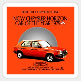 TALBOT HORIZON - advert Magnet